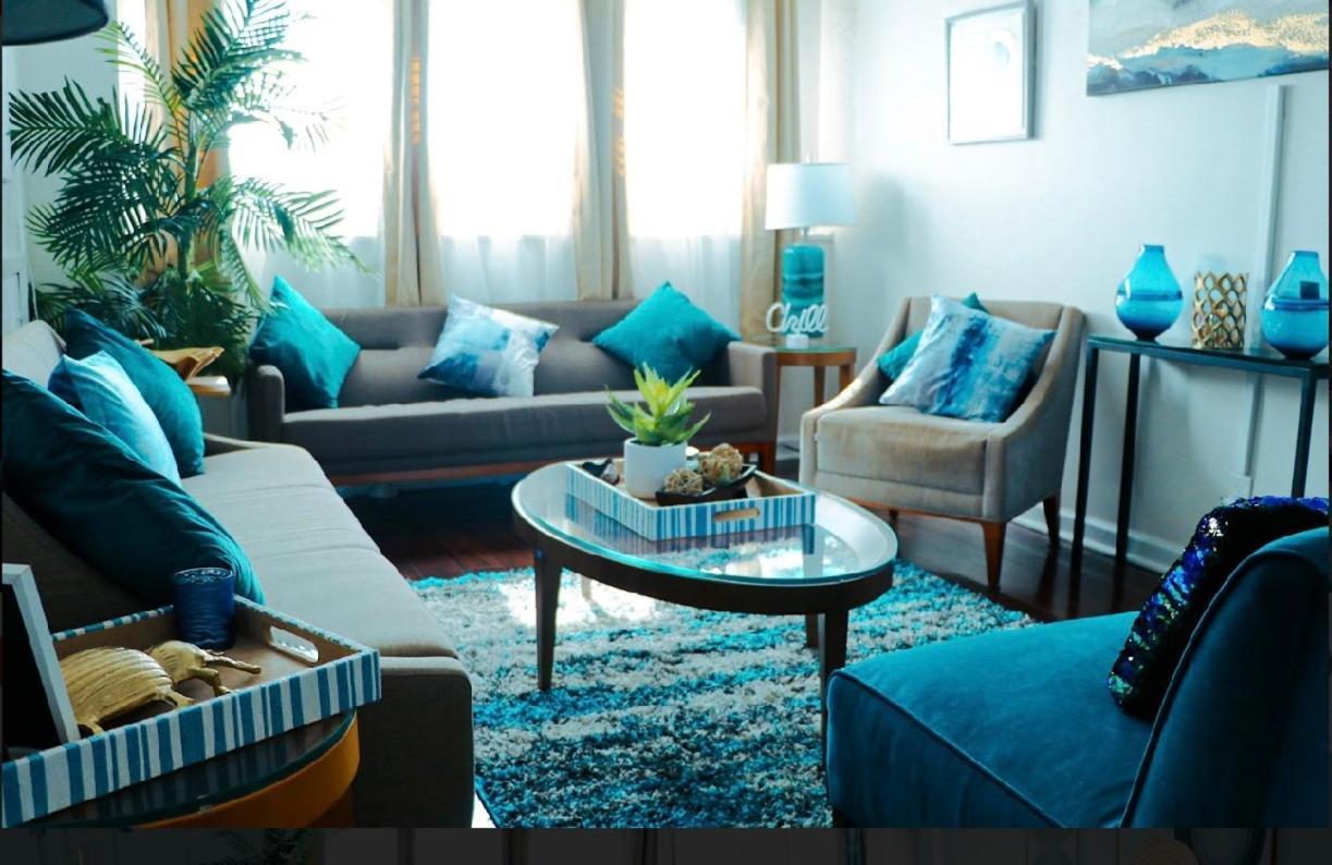 Stylish Cozy Quiet Family Retreat And Romantic Getaway Sleeps Up To 7 With Fast Wifi, Free Parking, Work Station, Alexa Enabled, Fenced In Backyard For Pets Grill Party Patio, Porch, Beach, Canal, Stadium,Boardwalk Restaurants, And Much More! アトランティックシティー エクステリア 写真