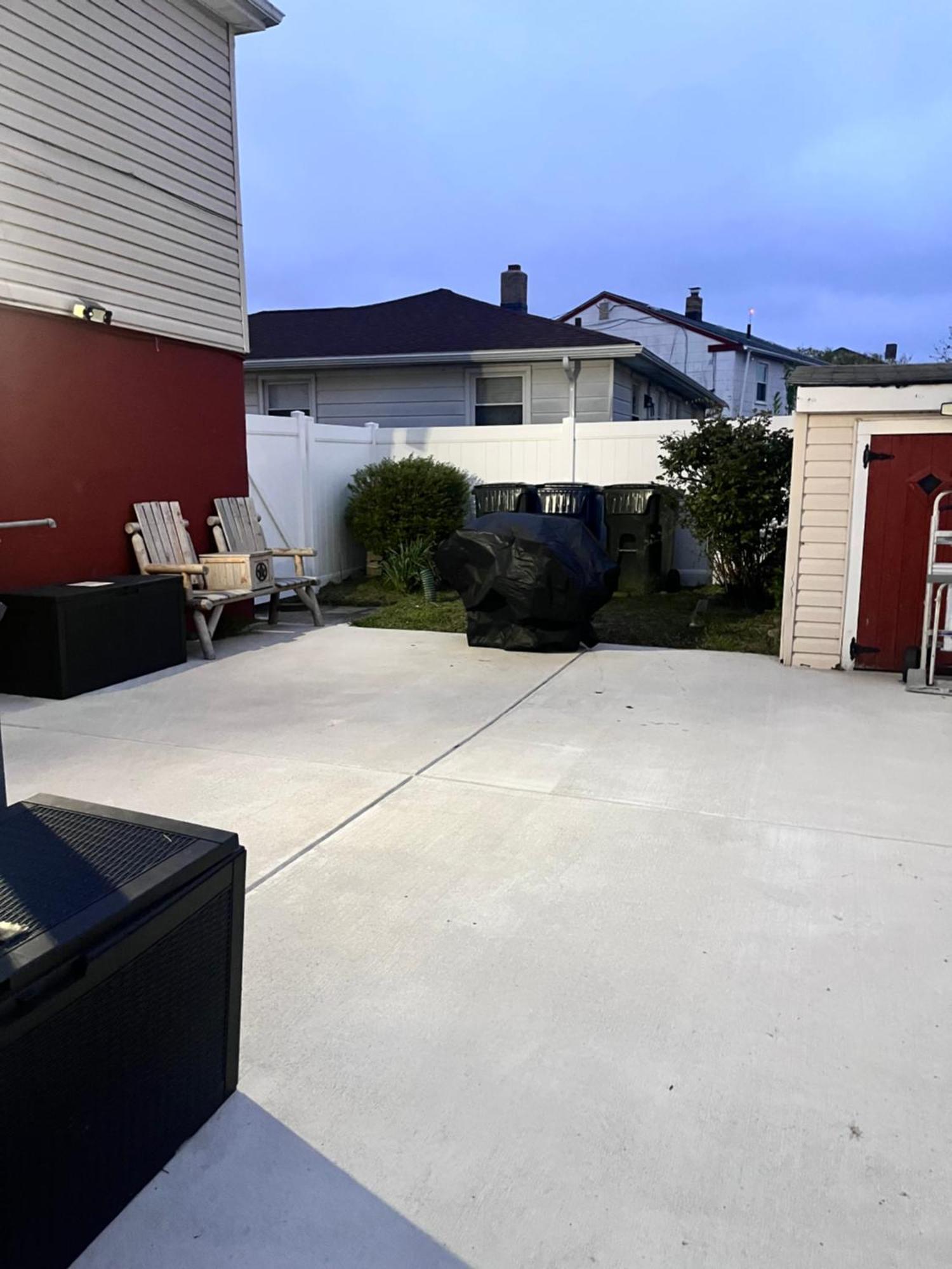 Stylish Cozy Quiet Family Retreat And Romantic Getaway Sleeps Up To 7 With Fast Wifi, Free Parking, Work Station, Alexa Enabled, Fenced In Backyard For Pets Grill Party Patio, Porch, Beach, Canal, Stadium,Boardwalk Restaurants, And Much More! アトランティックシティー エクステリア 写真
