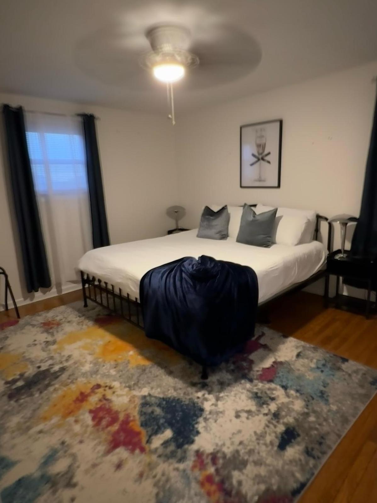 Stylish Cozy Quiet Family Retreat And Romantic Getaway Sleeps Up To 7 With Fast Wifi, Free Parking, Work Station, Alexa Enabled, Fenced In Backyard For Pets Grill Party Patio, Porch, Beach, Canal, Stadium,Boardwalk Restaurants, And Much More! アトランティックシティー エクステリア 写真